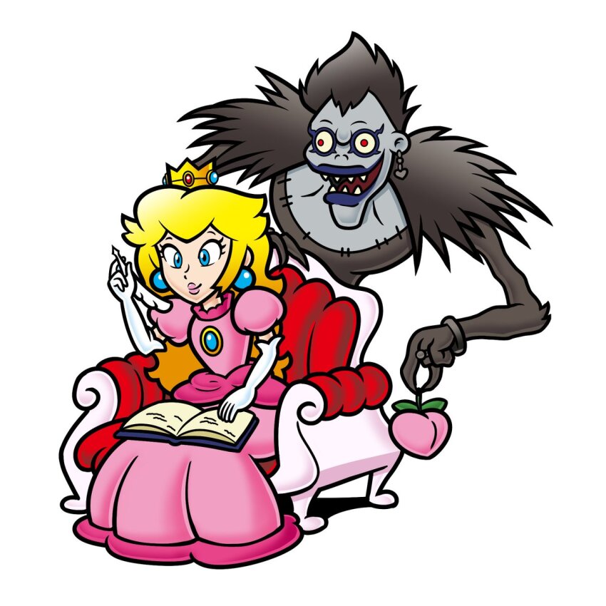 Princess Peach (Death Note) Rule 34 Image
