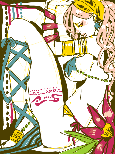Midler (Jojo No Kimyou Na Bouken) Rule 34 Image