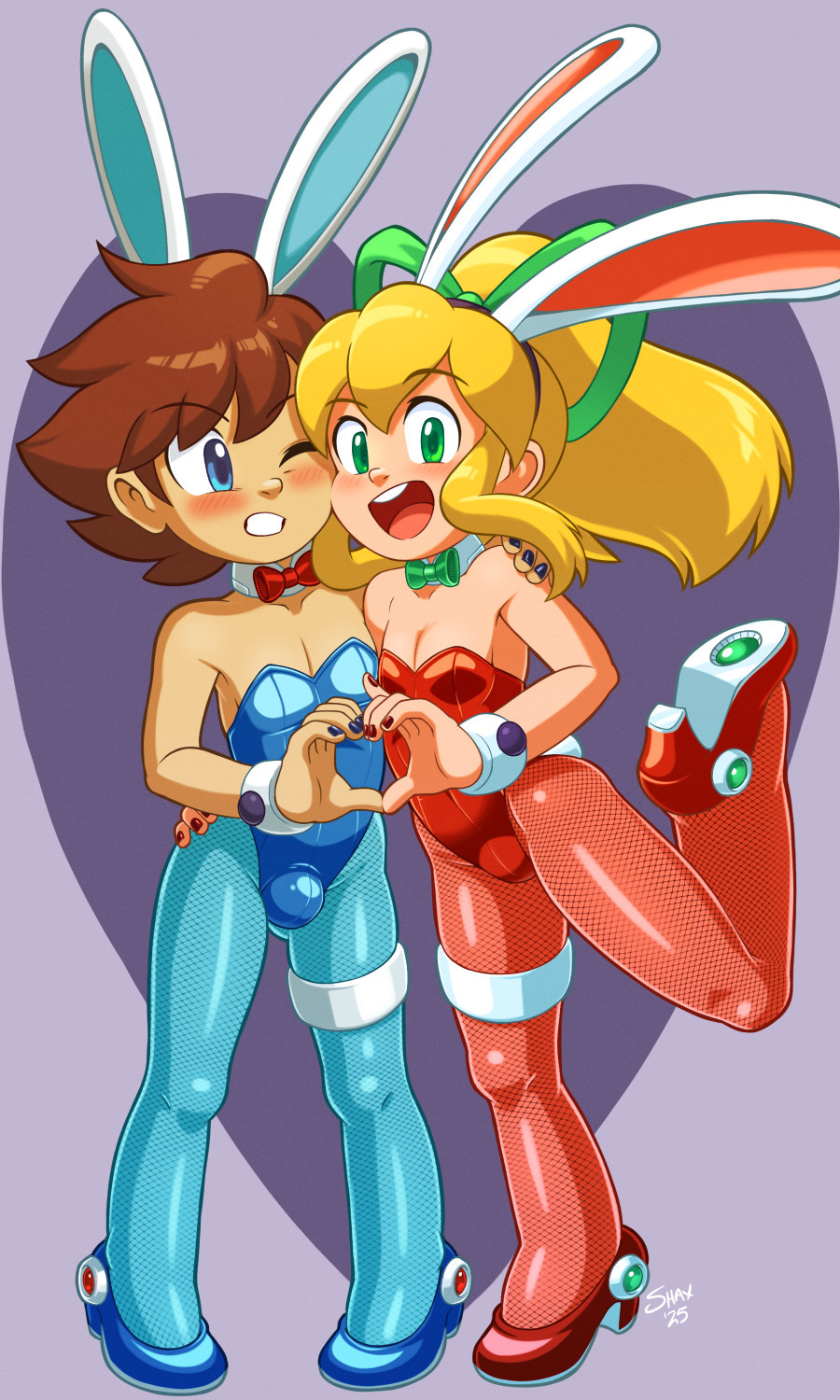 Mega Man (Character) Rule 34 Image