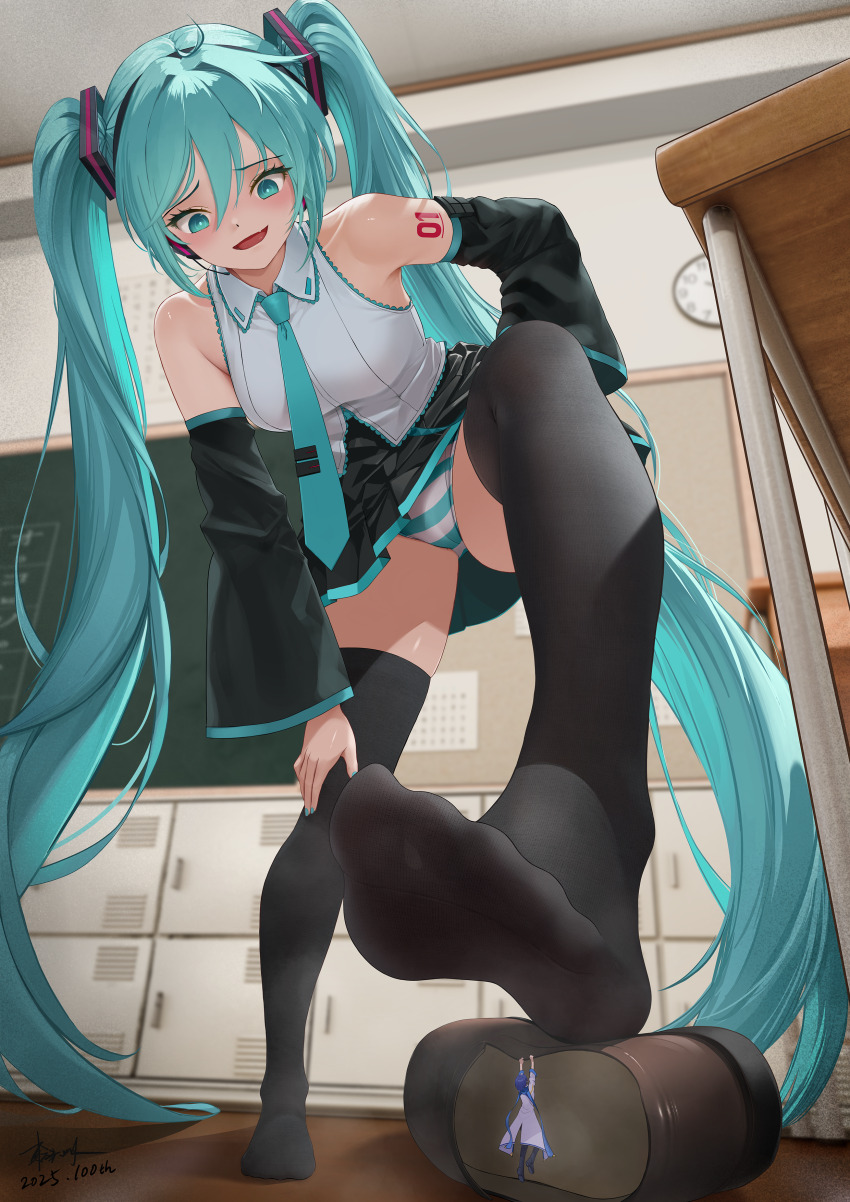 Hatsune Miku (Vocaloid) Rule 34 Image