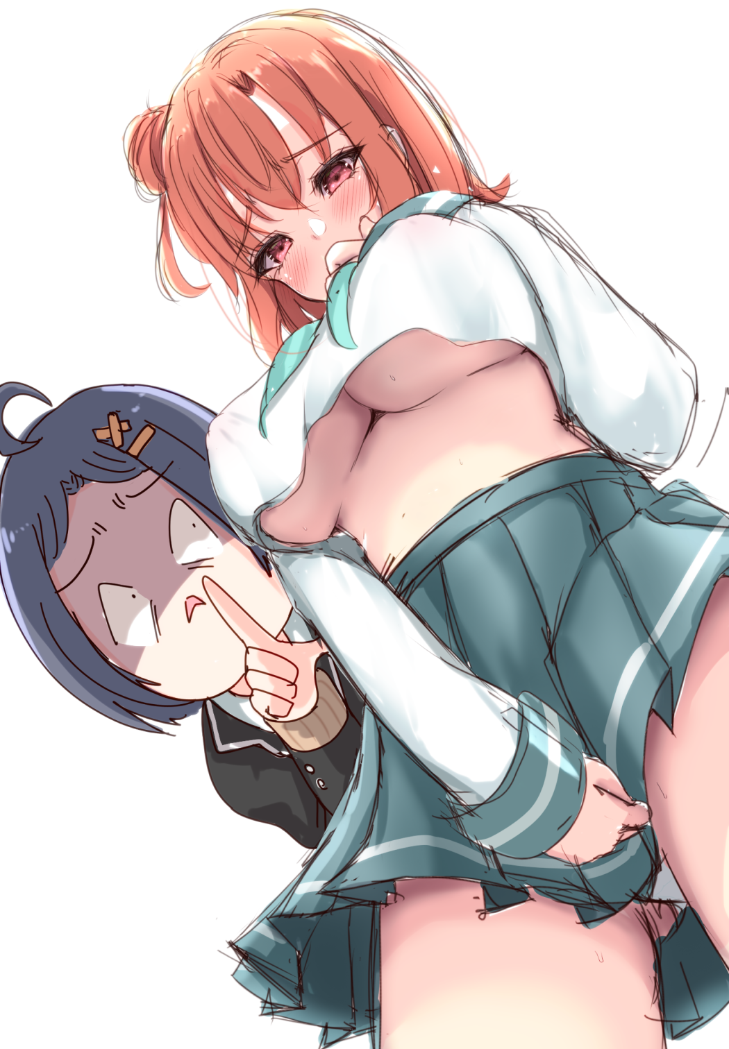 Hikigaya Komachi (Yahari Ore No Seishun Lovecome Wa Machigatteiru.) Rule 34 Image
