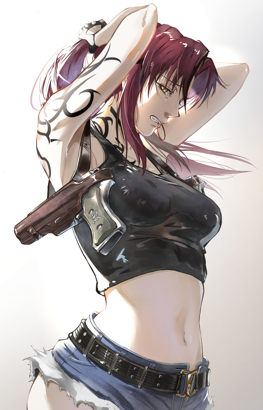 Black Lagoon Rule 34 Image