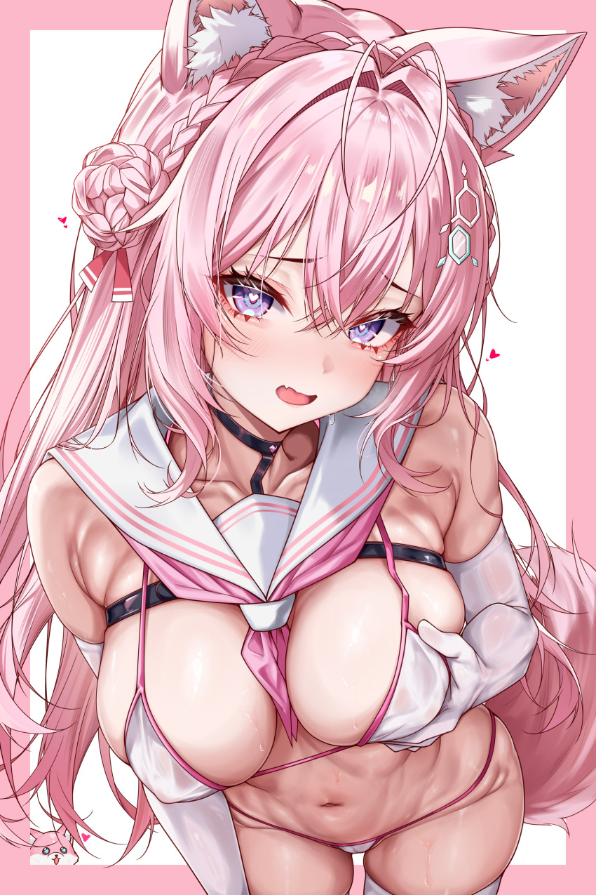 Hakui Koyori (Hololive) Rule 34 Image