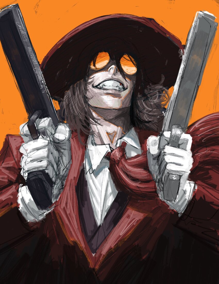 Alucard (Hellsing) Rule 34 Image