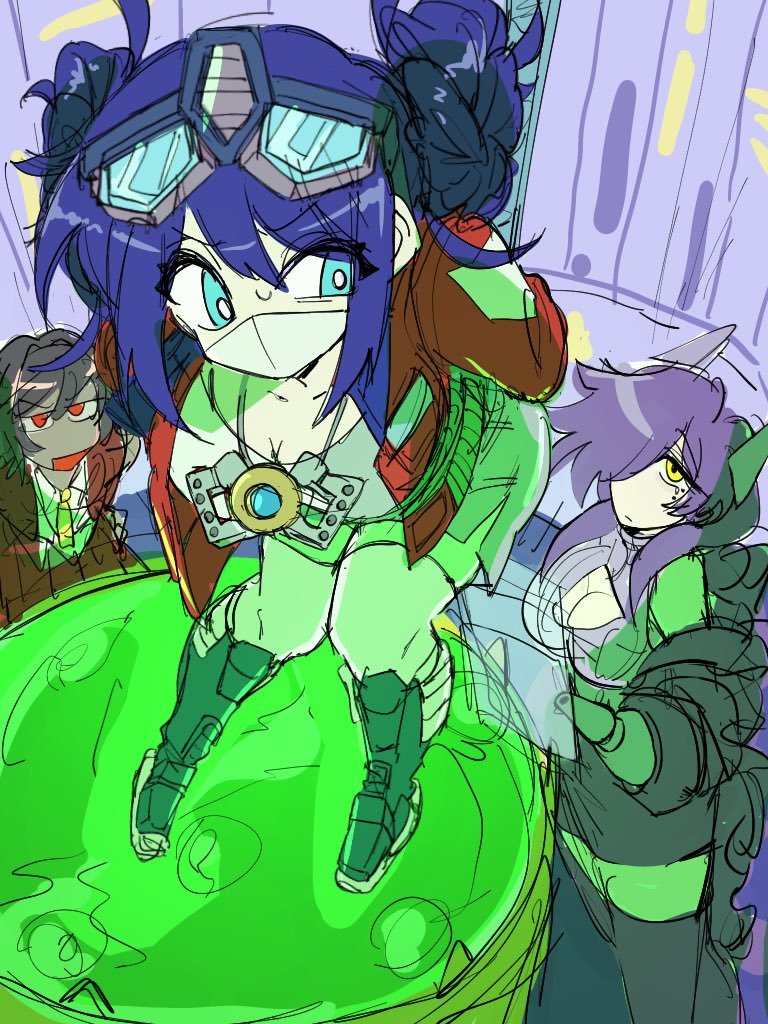 Genderswap (Mtf) Rule 34 Image