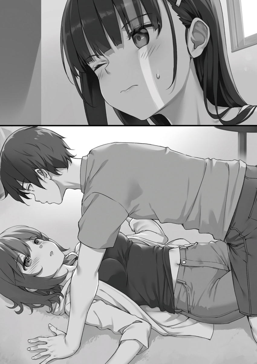 Higashira Isana (Mamahaha No Tsurego Ga Moto Kano Datta) Rule 34 Image