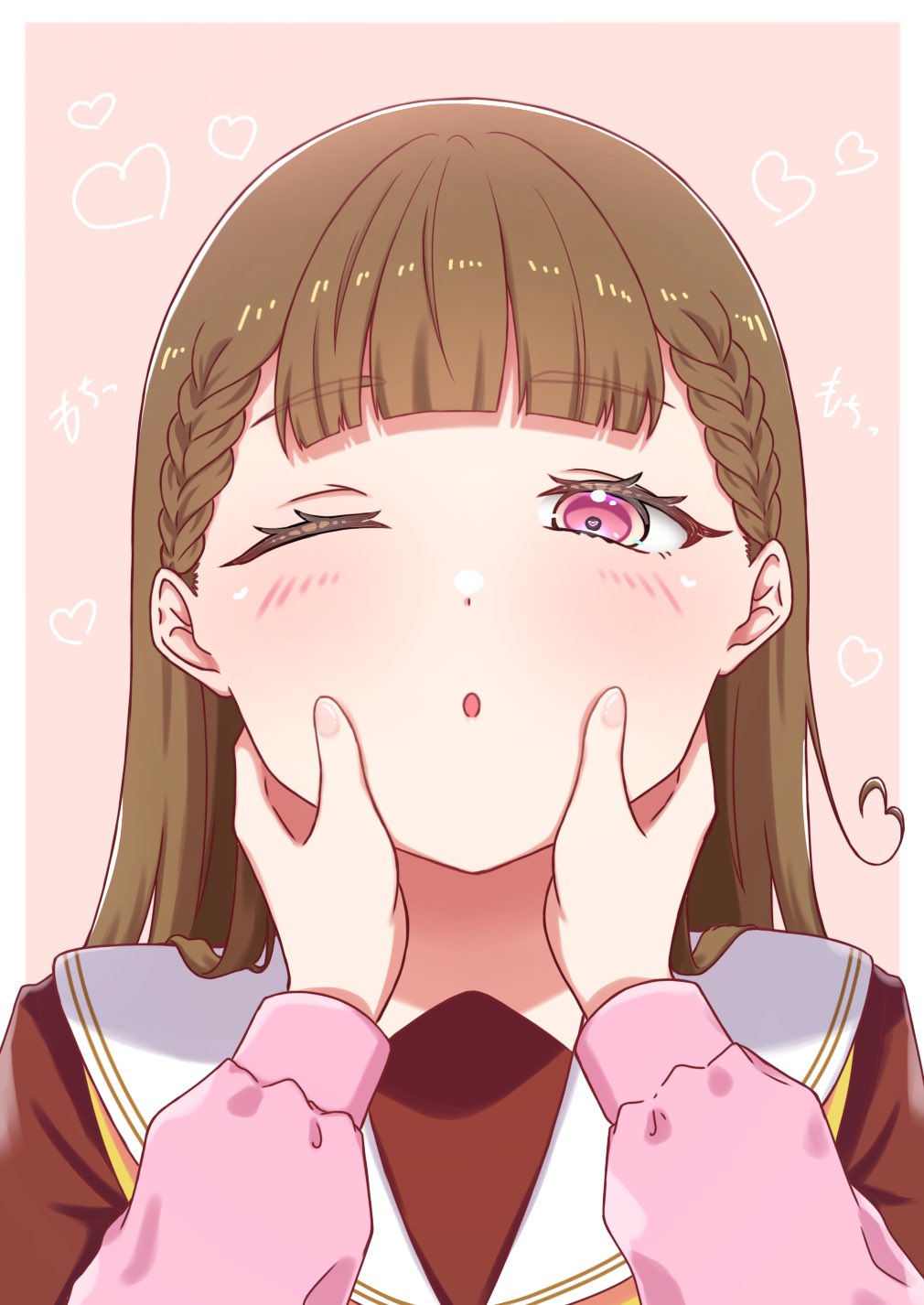 Anyoji Hime (Link! Like! Love Live!) Rule 34 Image