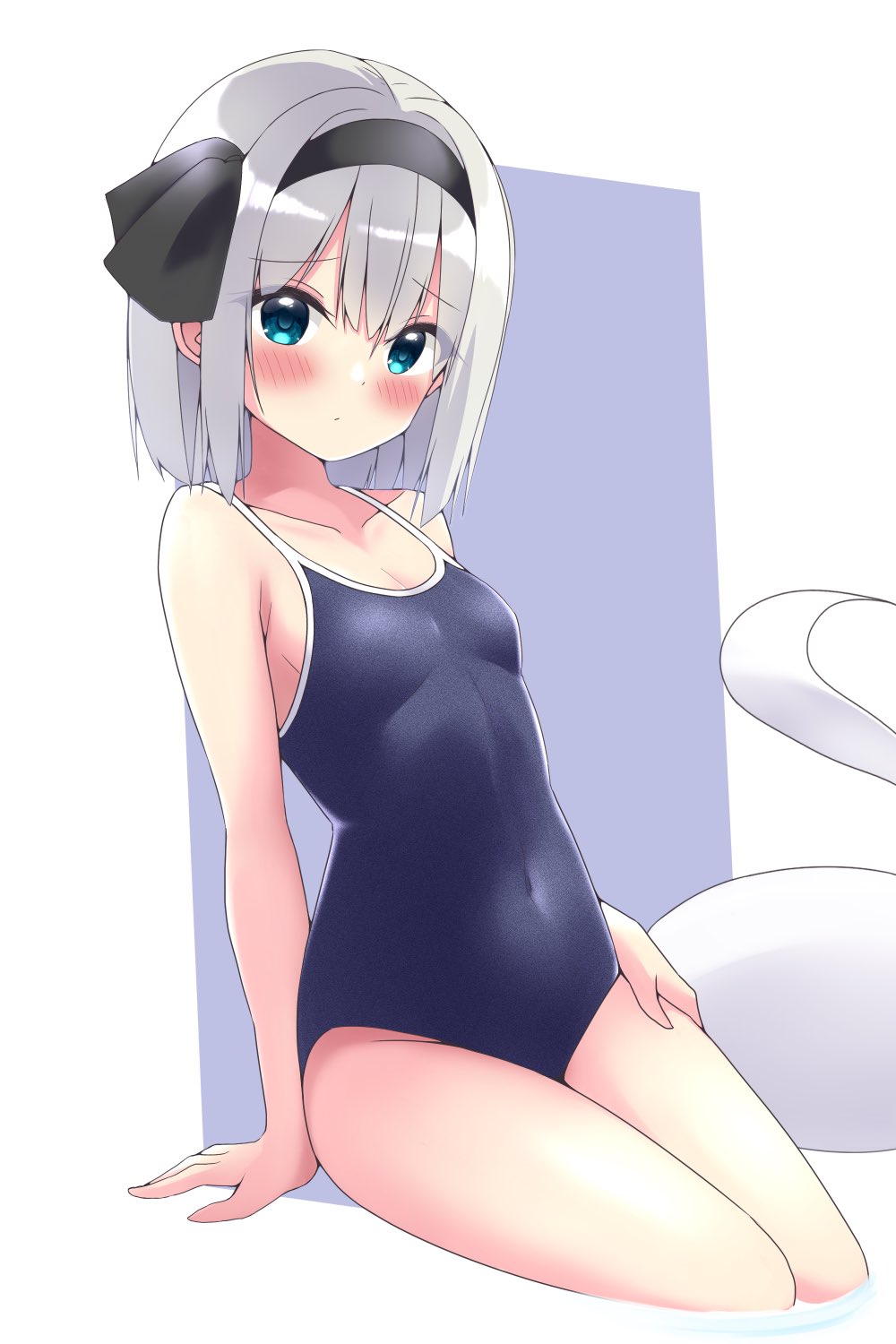 Konpaku Youmu (Touhou) Rule 34 Image