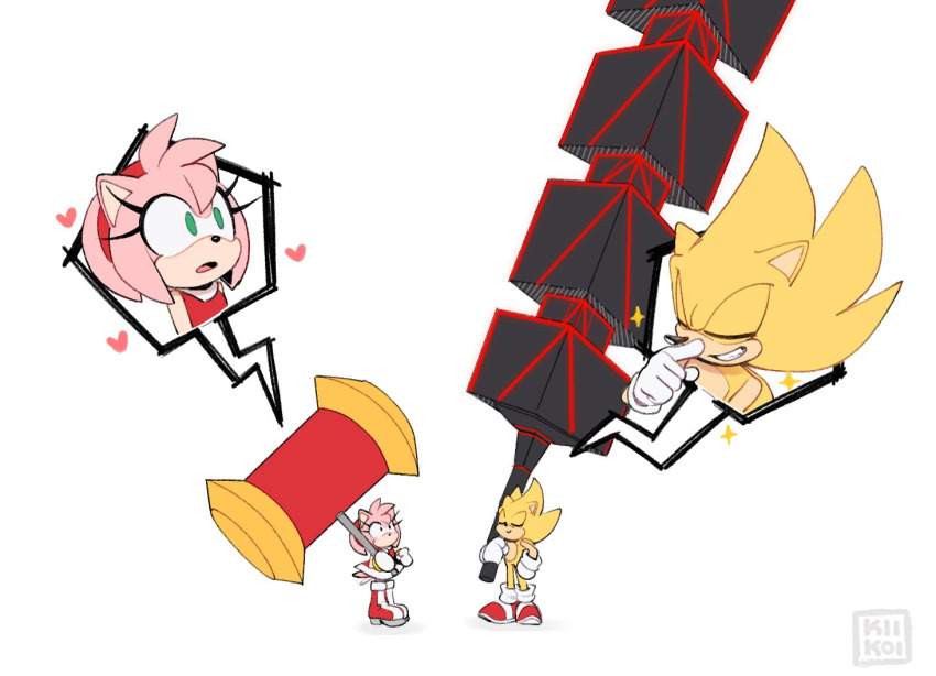 Amy Rose (Sonic (Series)) Rule 34 Image