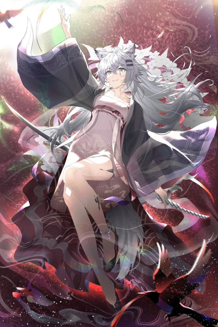 Lappland (Arknights) Rule 34 Image