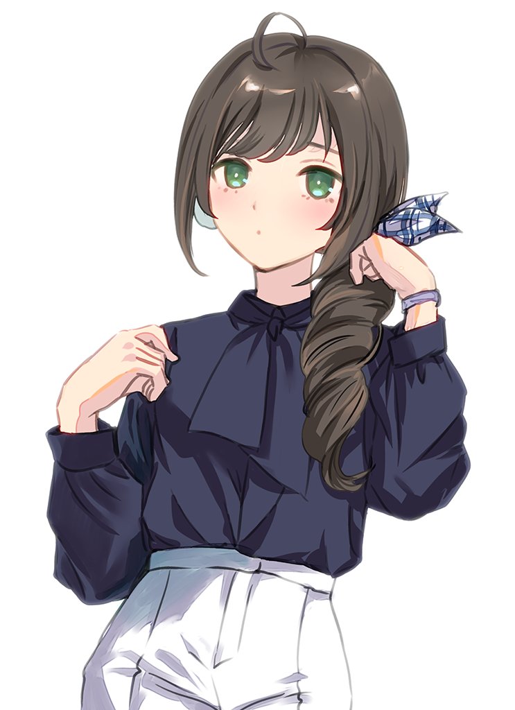 Brown Hair Rule 34 Image