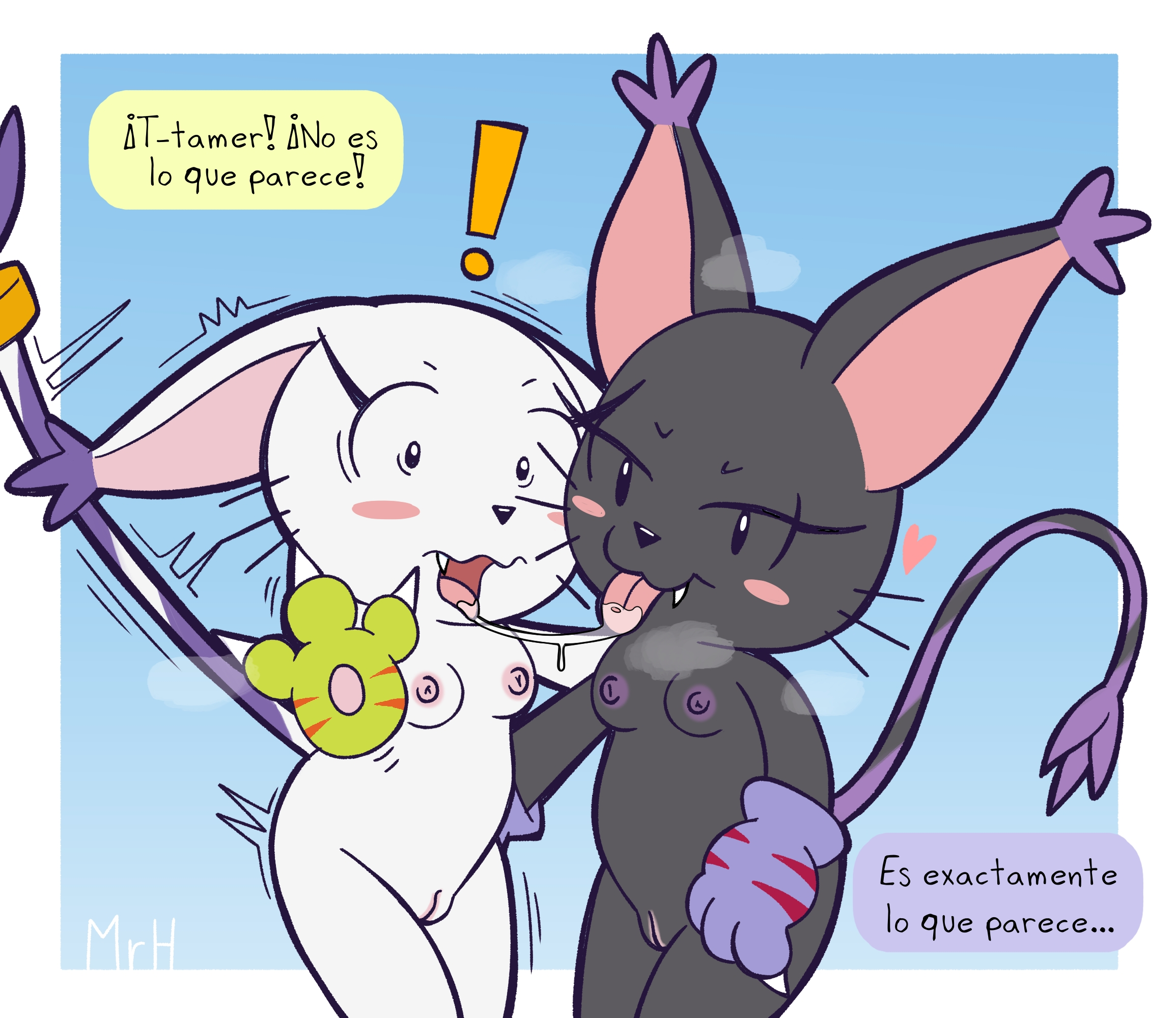 Blackgatomon (Bandai Namco) Rule 34 Image