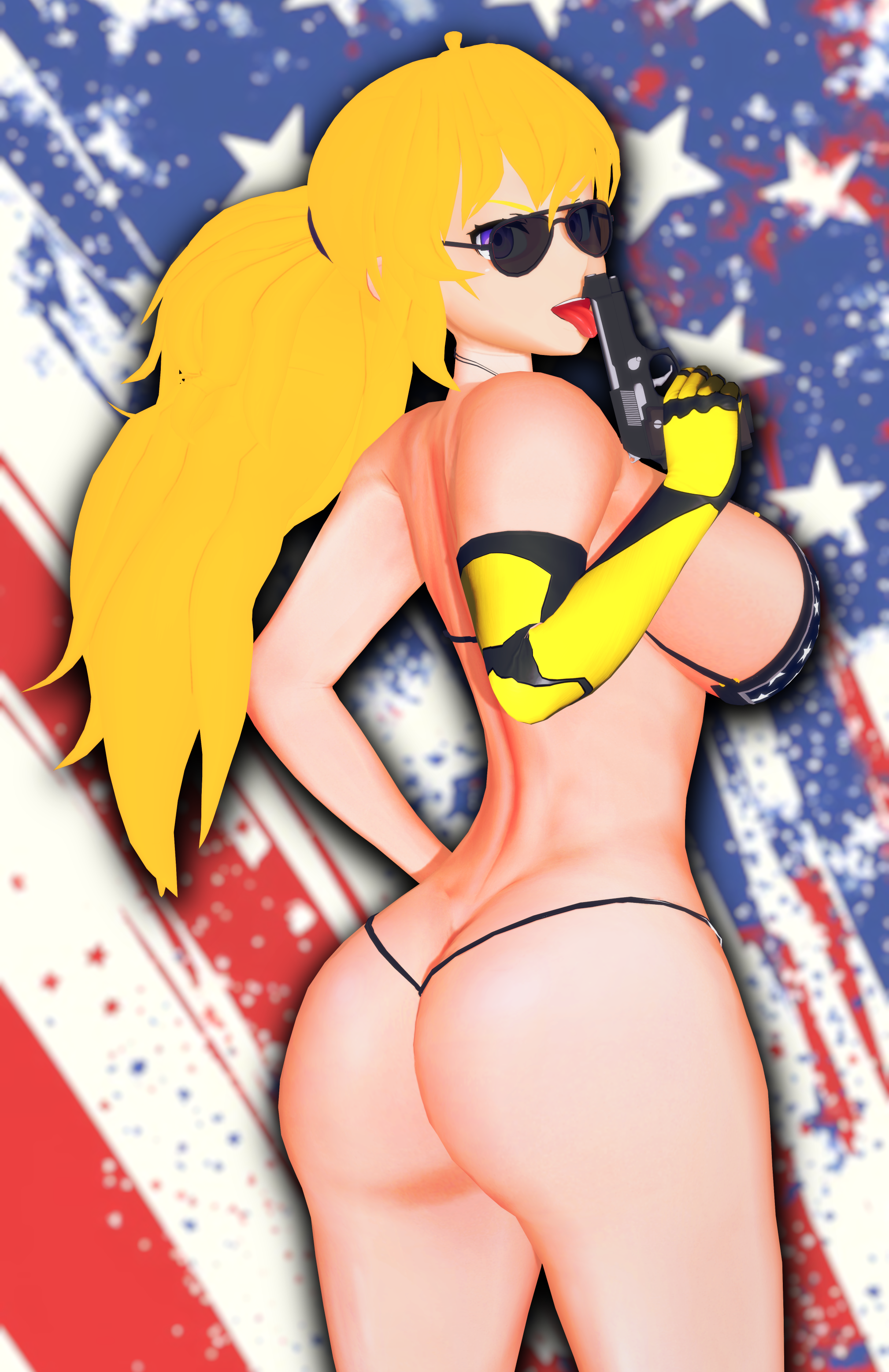 1girls Rule 34 Image