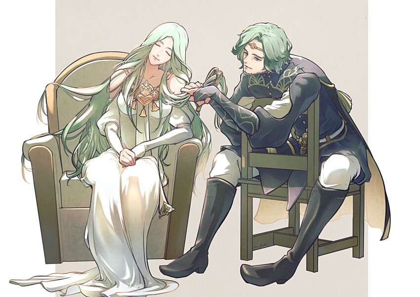 Rhea (Fire Emblem) Rule 34 Image