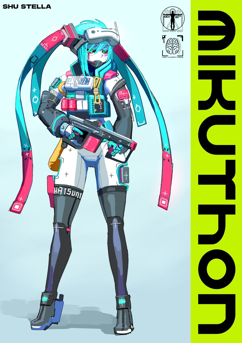 Hatsune Miku (Vocaloid) Rule 34 Image