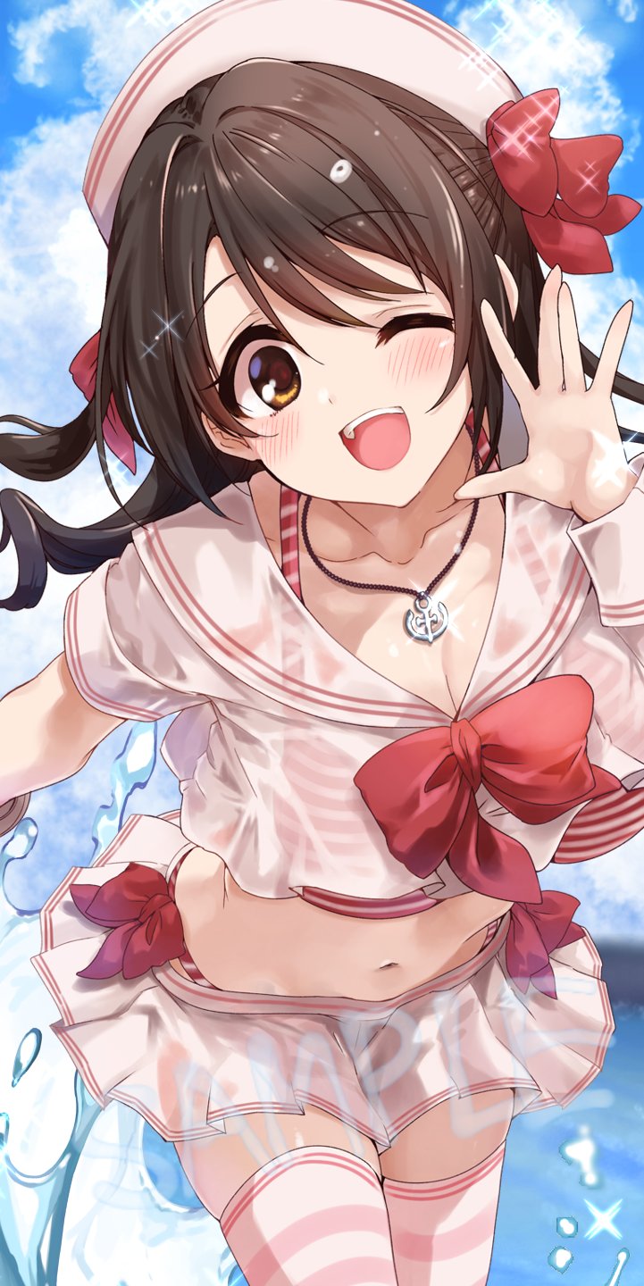 Shimamura Uzuki (Idolmaster) Rule 34 Image