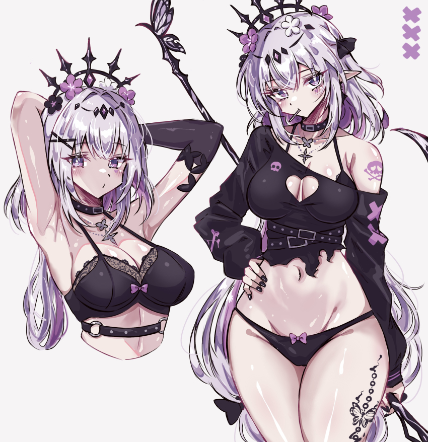 Castorice (Honkai: Star Rail) Rule 34 Image
