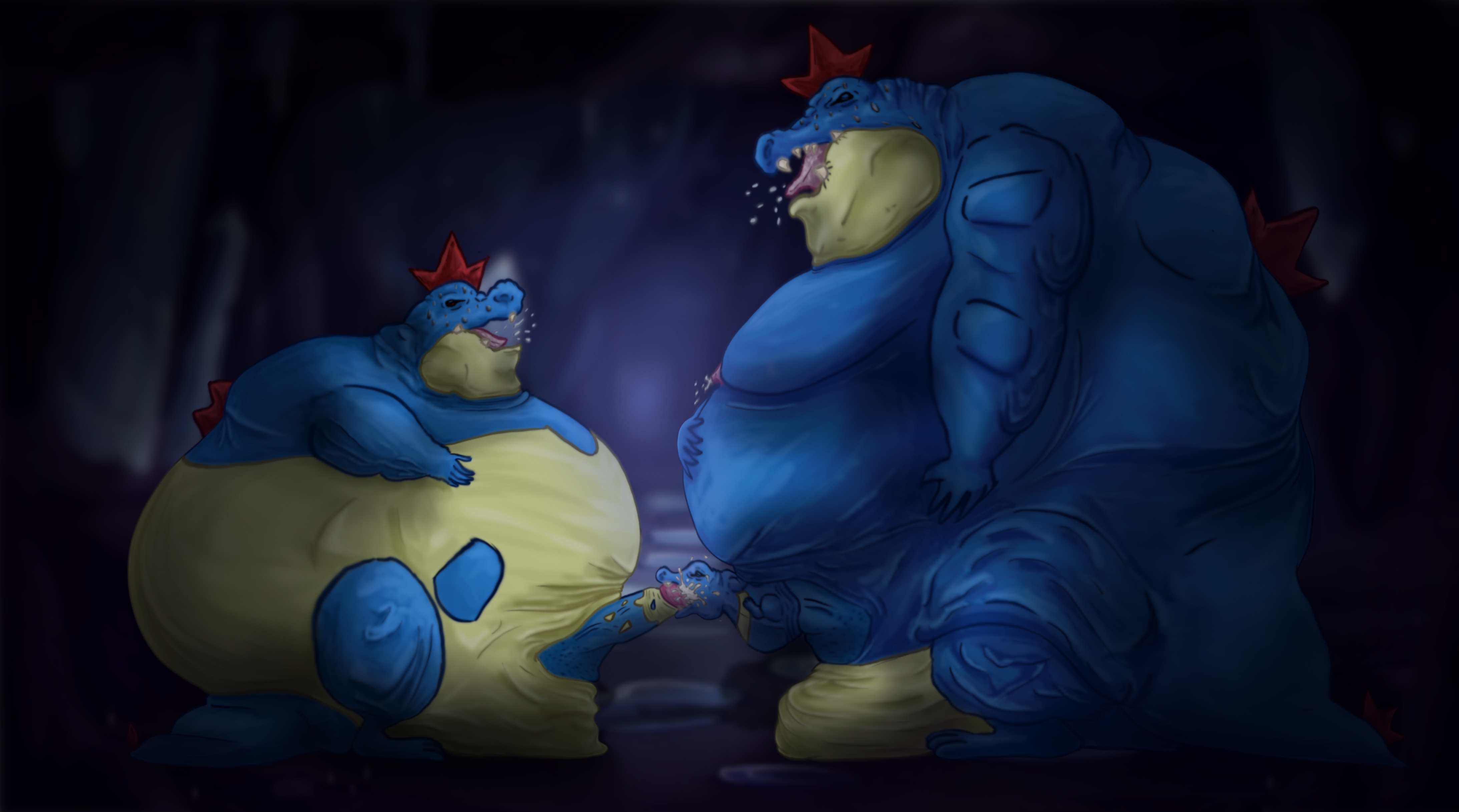 Croconaw (Pokemon) Rule 34 Image