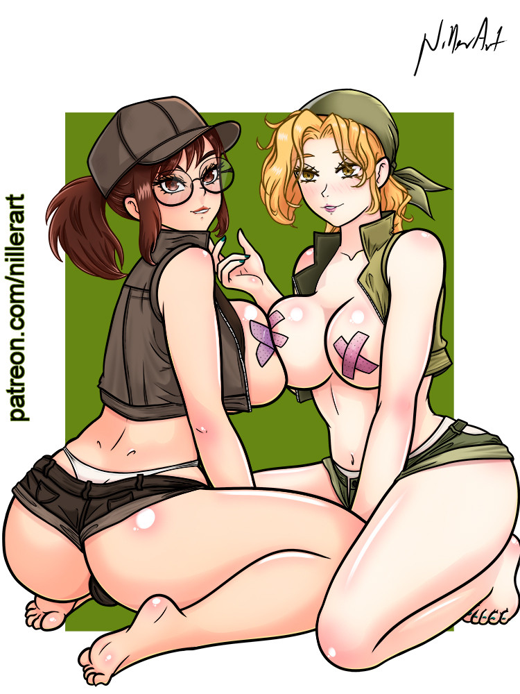 Eri Kasamoto (Metal Slug) Rule 34 Image