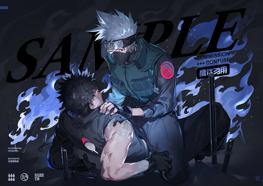 Hatake Kakashi (Naruto (Series)) Rule 34 Image
