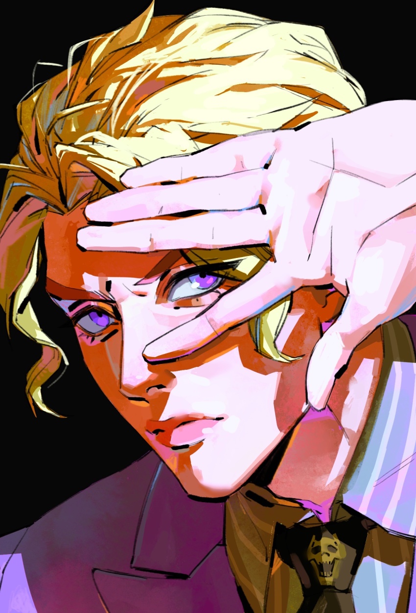 Kira Yoshikage (Jojo No Kimyou Na Bouken) Rule 34 Image