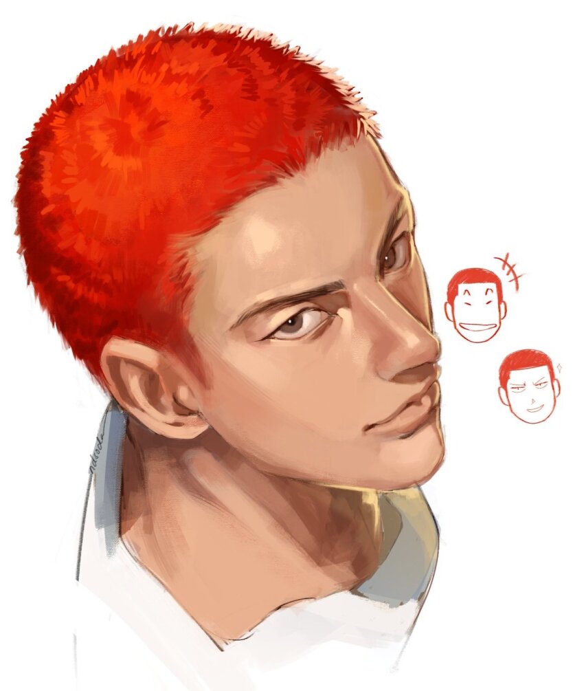 Sakuragi Hanamichi (Slam Dunk (Series)) Rule 34 Image