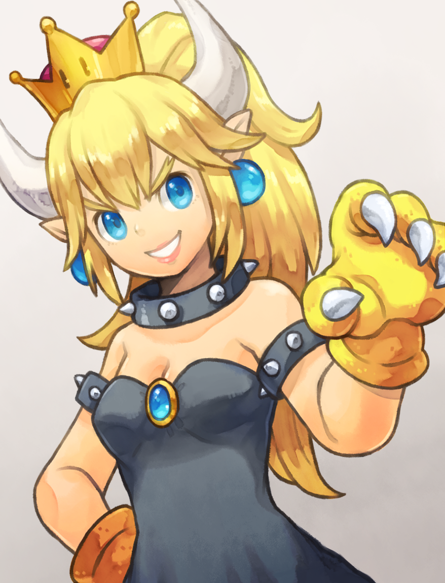 Bowsette (Mario (Series)) Rule 34 Image
