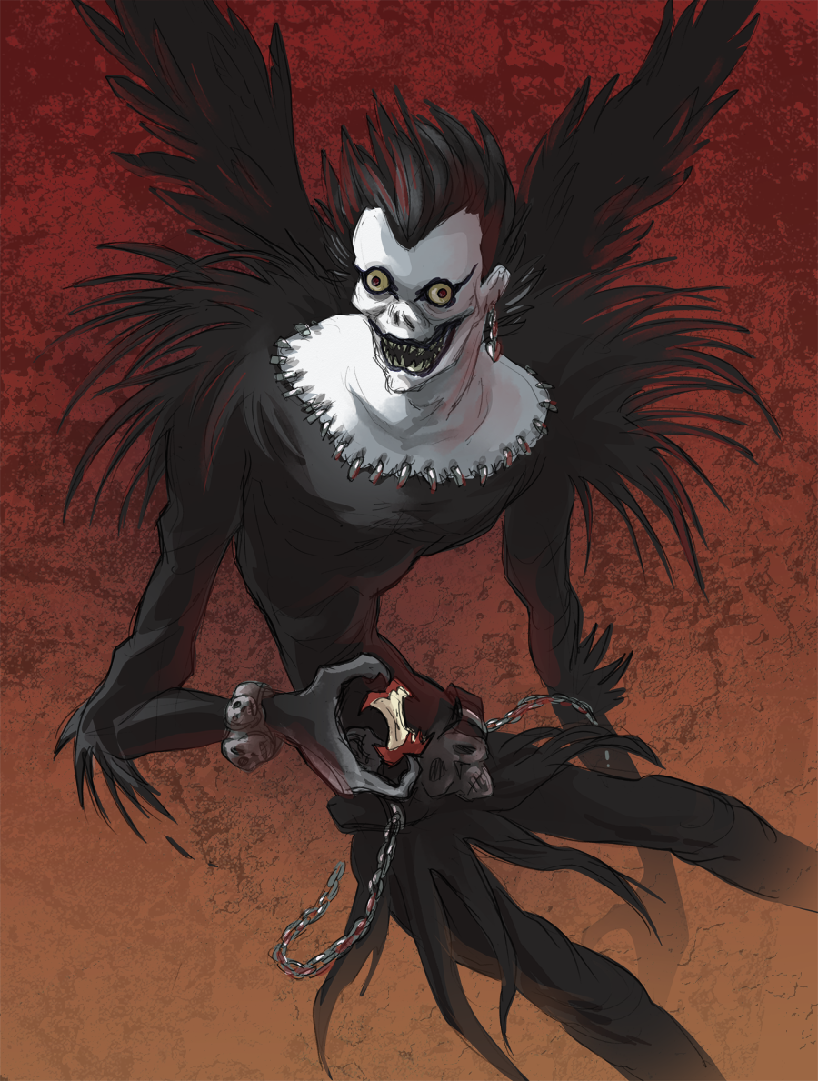 Ryuk (Death Note) Rule 34 Image