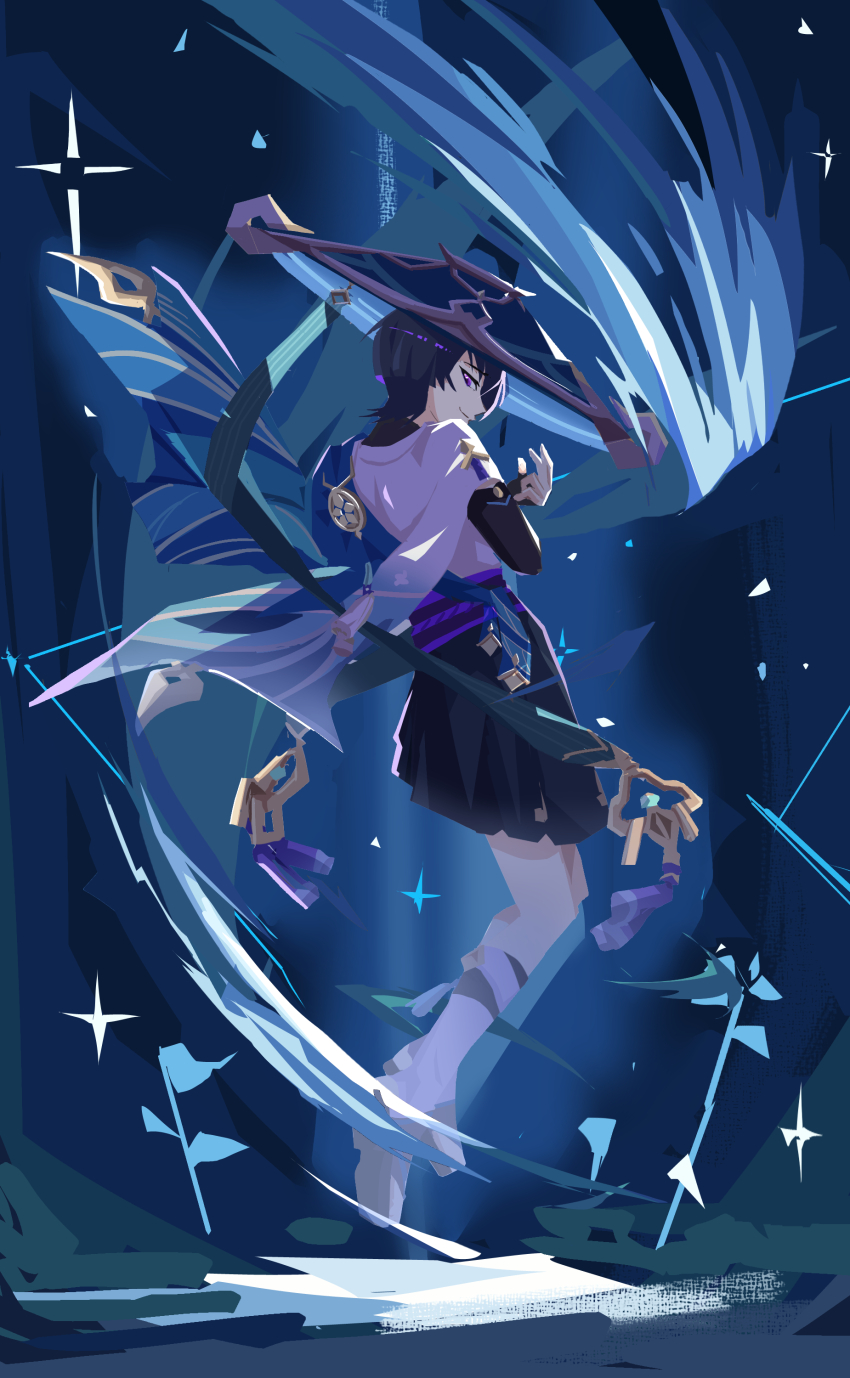 Scaramouche (Genshin Impact) Rule 34 Image