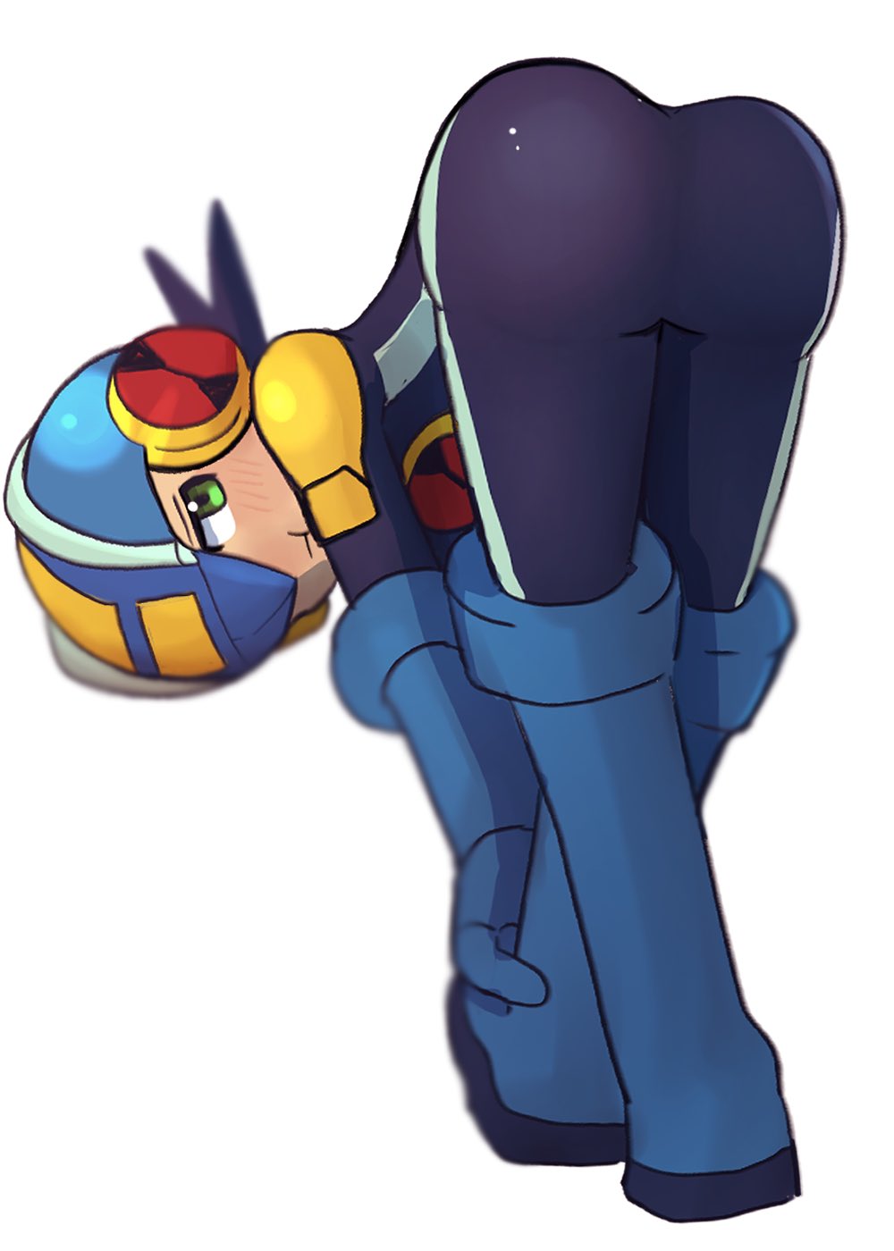 Megaman.Exe (Mega Man (Series)) Rule 34 Image