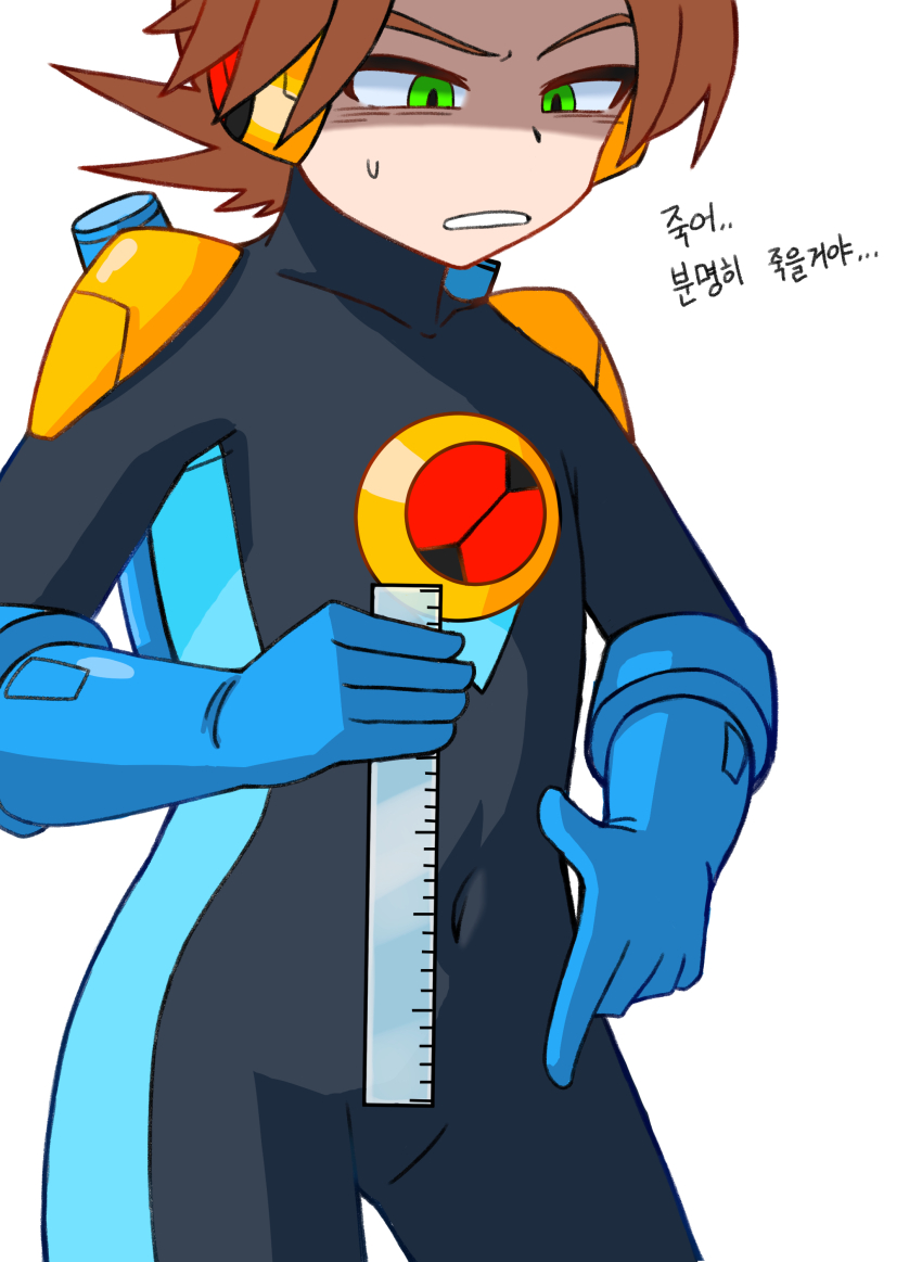 Megaman.Exe (Mega Man (Series)) Rule 34 Image