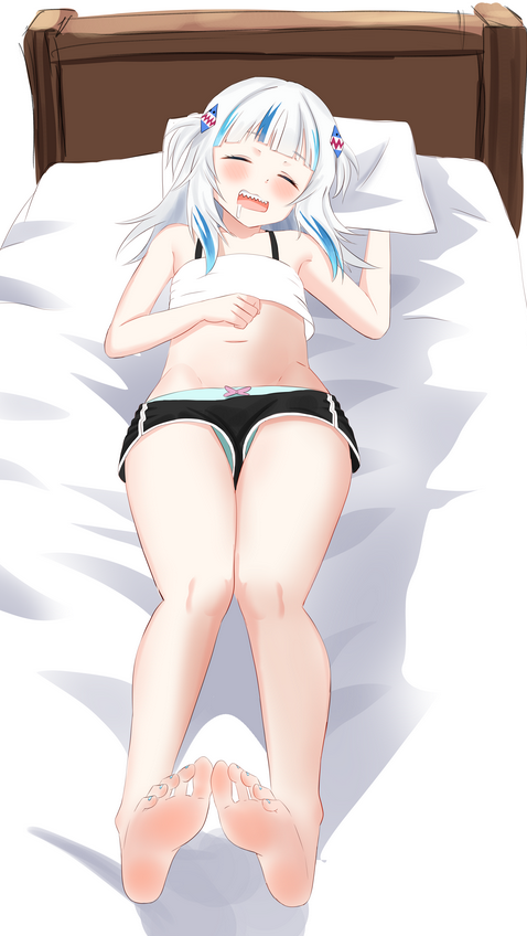 Gawr Gura (Hololive) Rule 34 Image