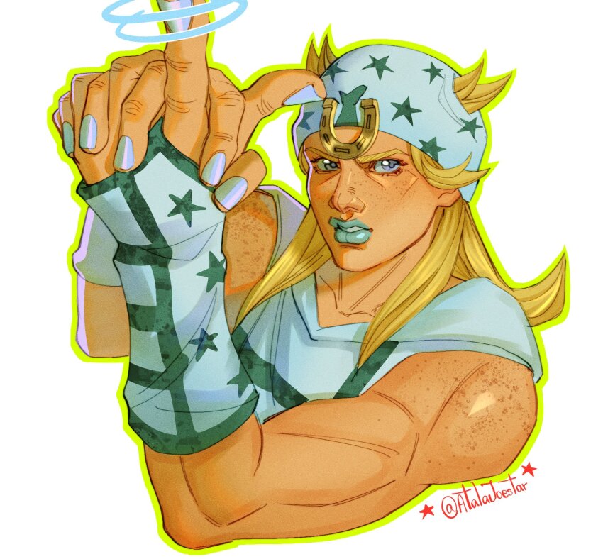 Johnny Joestar (Jojo No Kimyou Na Bouken) Rule 34 Image