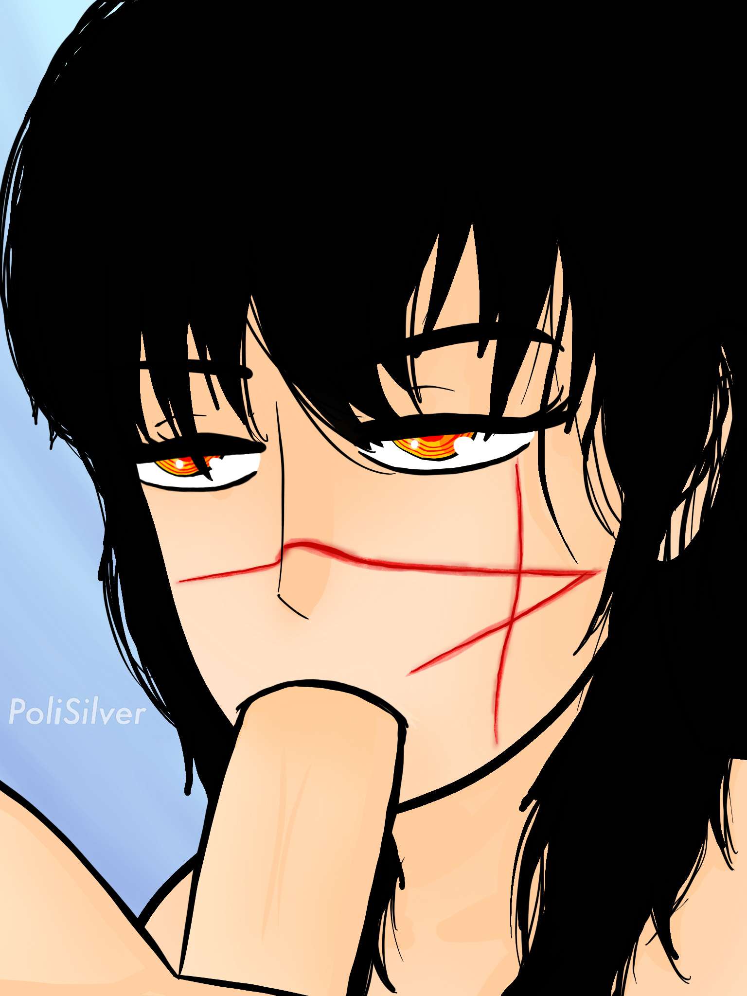 Yoru (Chainsaw Man) Rule 34 Image