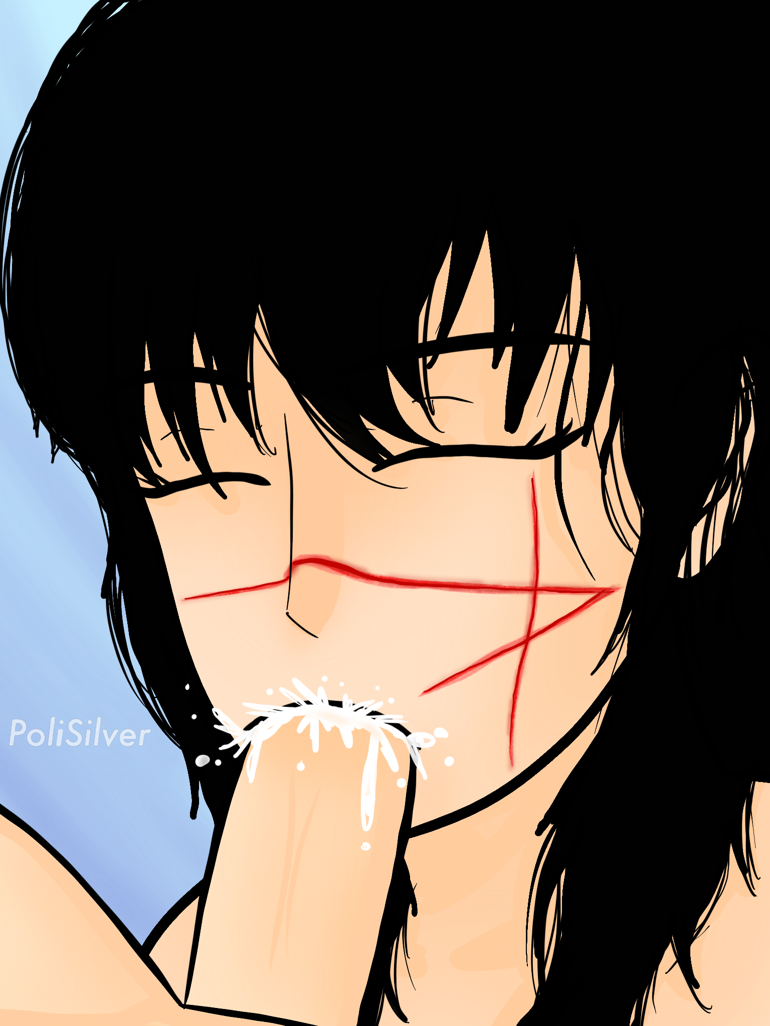Yoru (Chainsaw Man) Rule 34 Image
