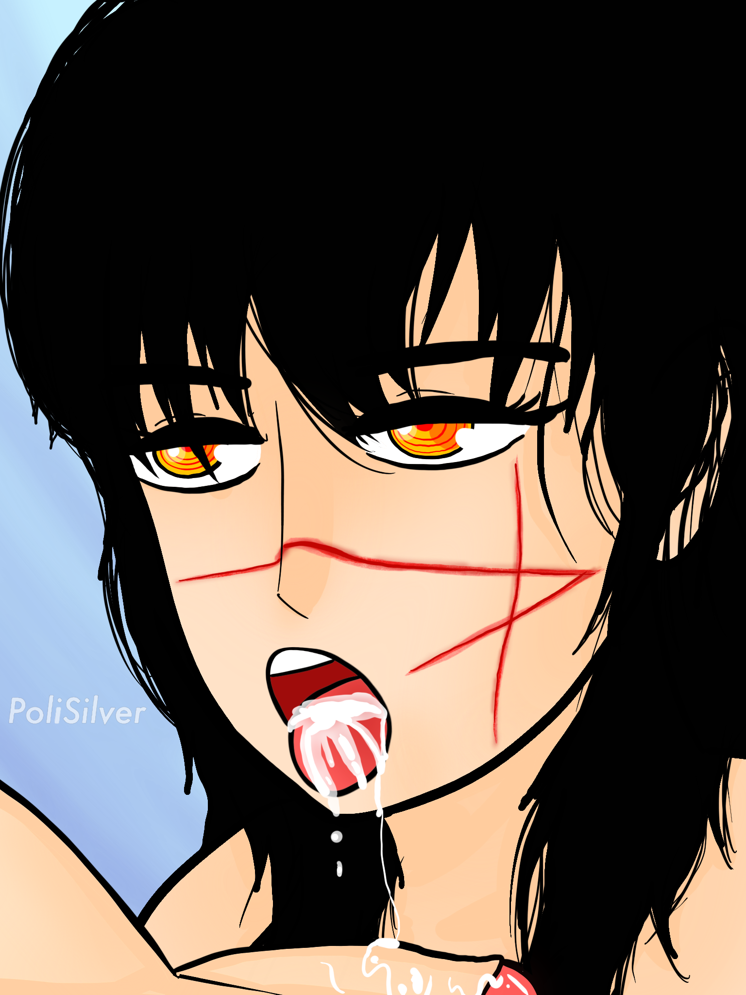 Yoru (Chainsaw Man) Rule 34 Image