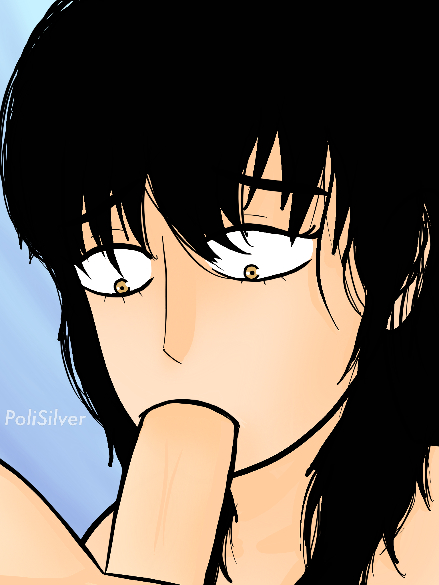 Mitaka Asa (Chainsaw Man) Rule 34 Image