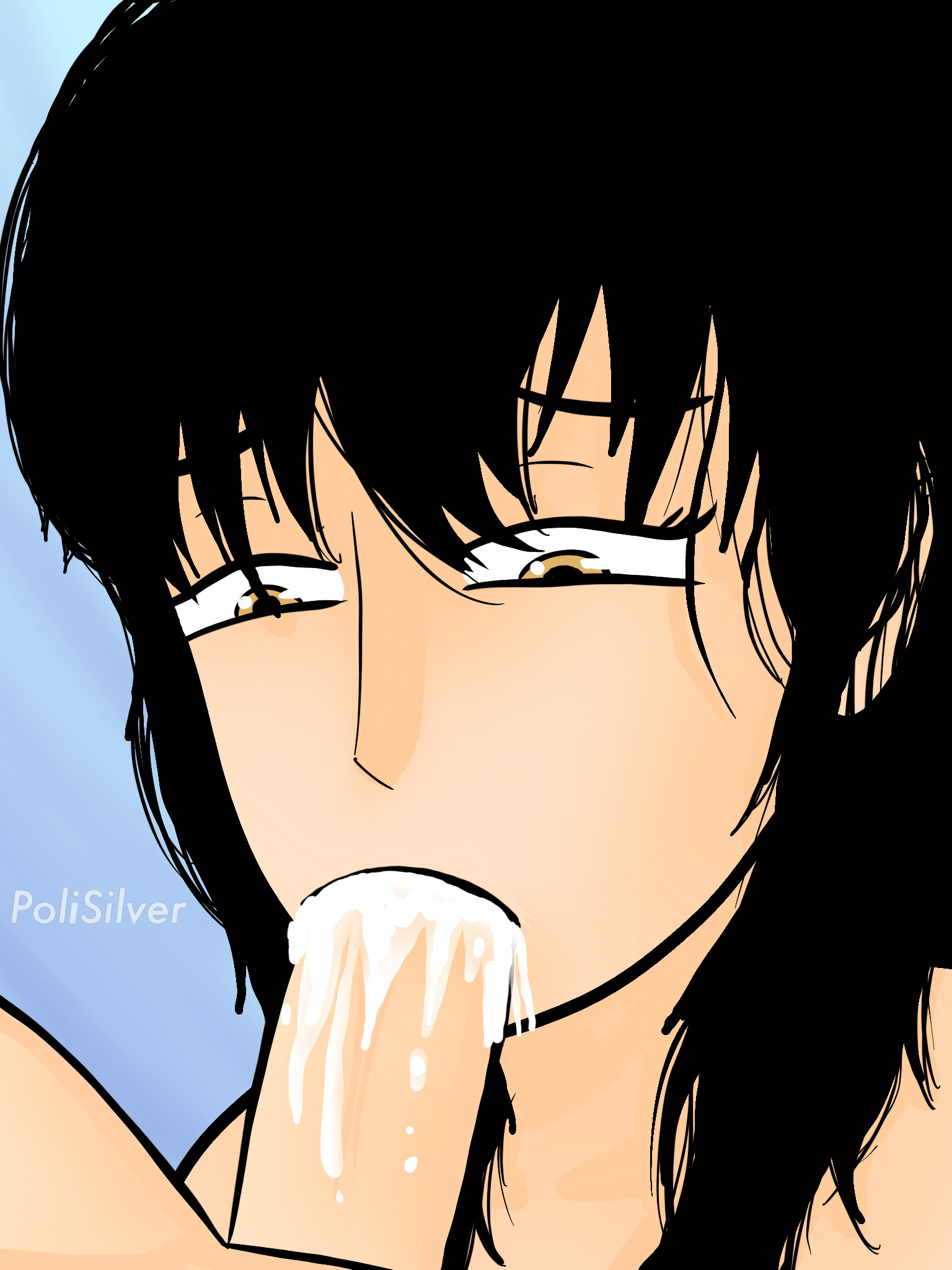 Mitaka Asa (Chainsaw Man) Rule 34 Image