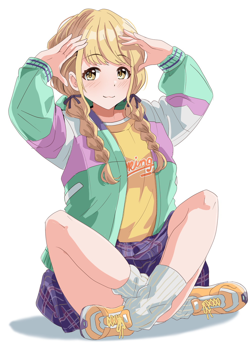 Fujita Kotone (Gakuen Idolmaster) Rule 34 Image