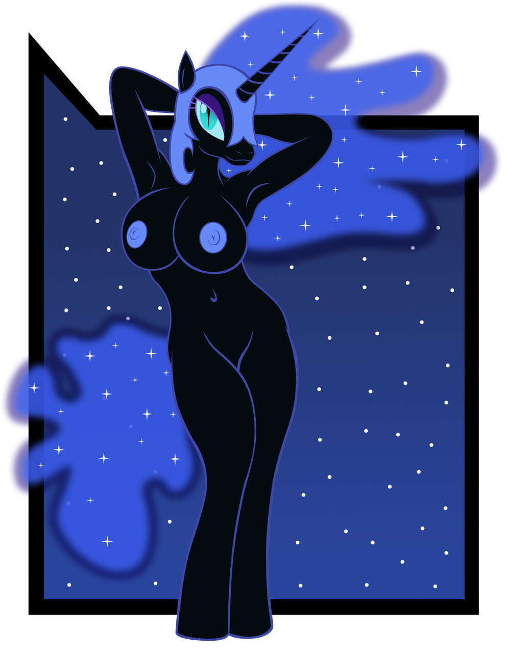 Nightmare Moon (Friendship Is Magic) Rule 34 Image