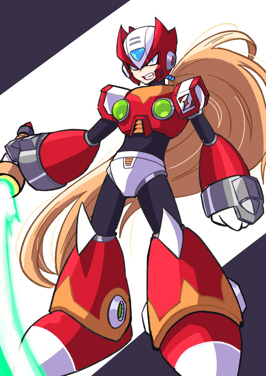 Zero (Mega Man) Rule 34 Image