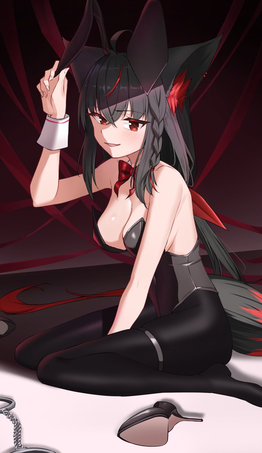 Kurokami Fubuki (Hololive) Rule 34 Image