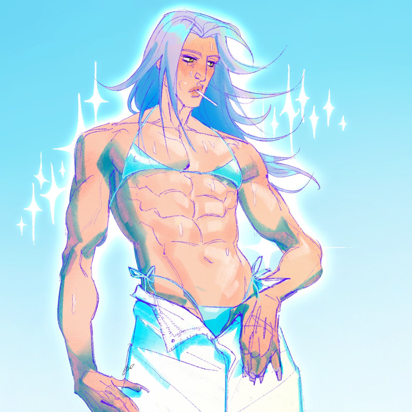 Leone Abbacchio (Jojo'S Bizarre Adventure) Rule 34 Image
