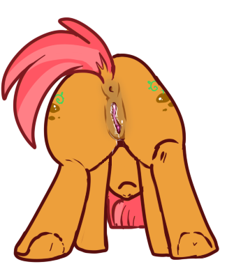Babs Seed (Friendship Is Magic) Rule 34 Image