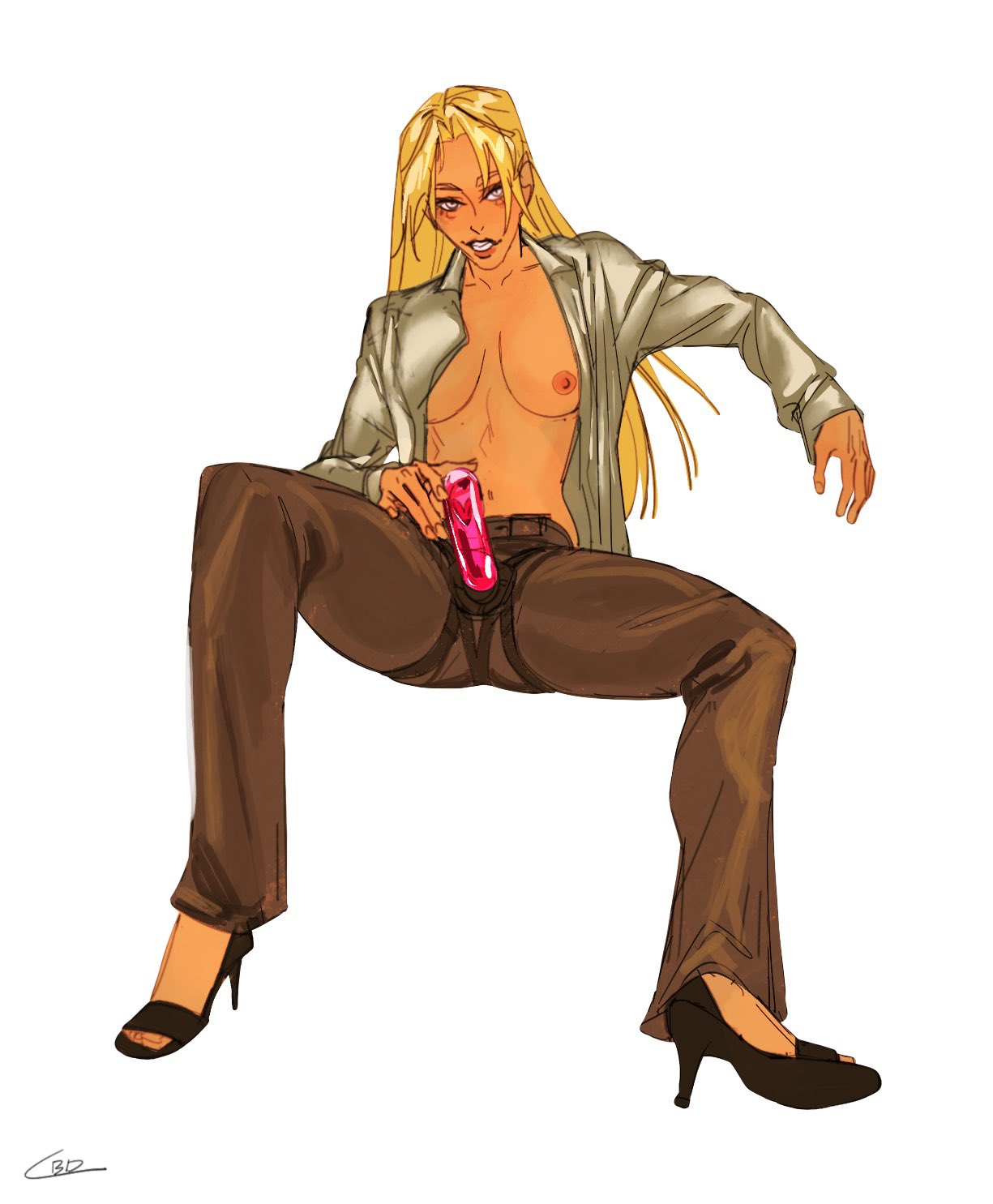 Yuki Tsukumo (Jujutsu Kaisen) Rule 34 Image