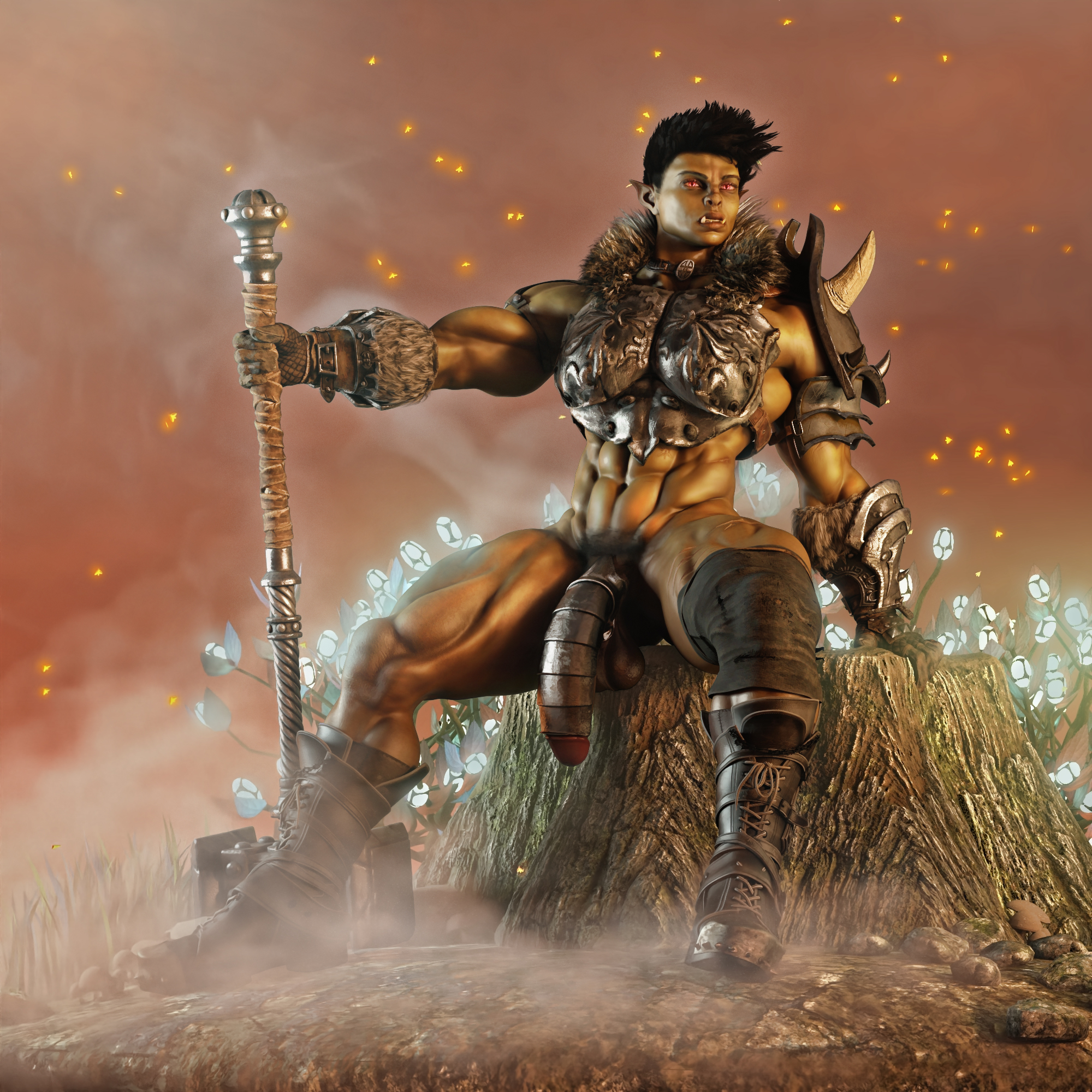 Warhammer (Weapon) Rule 34 Image