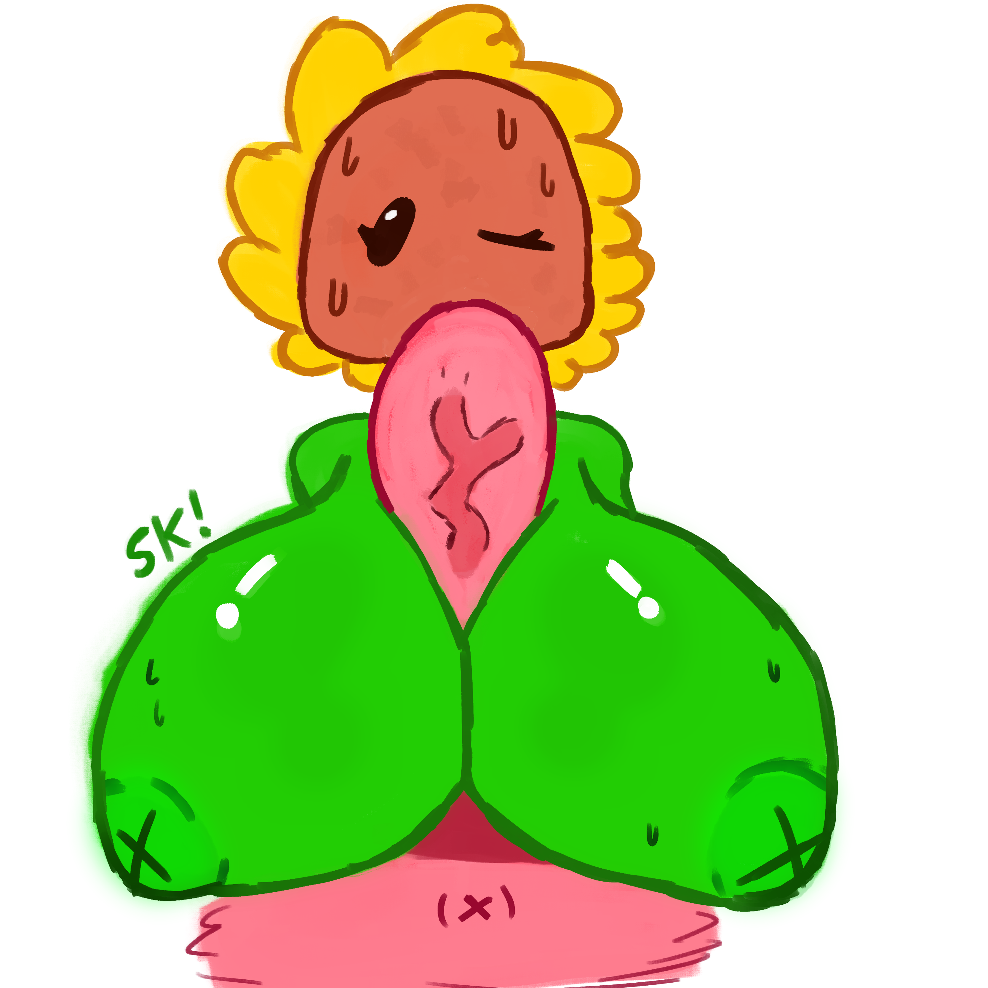 Sunflower (Pvz) Rule 34 Image