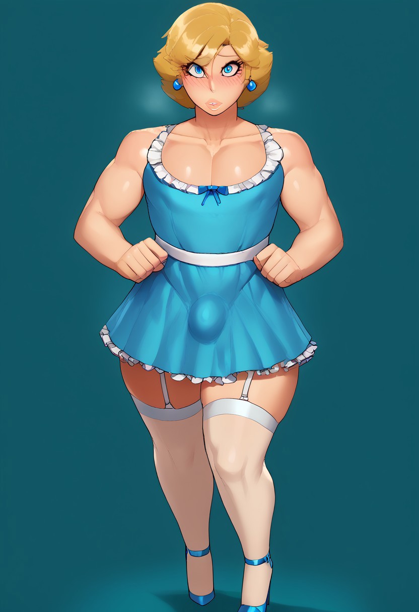 Athletic Rule 34 Image