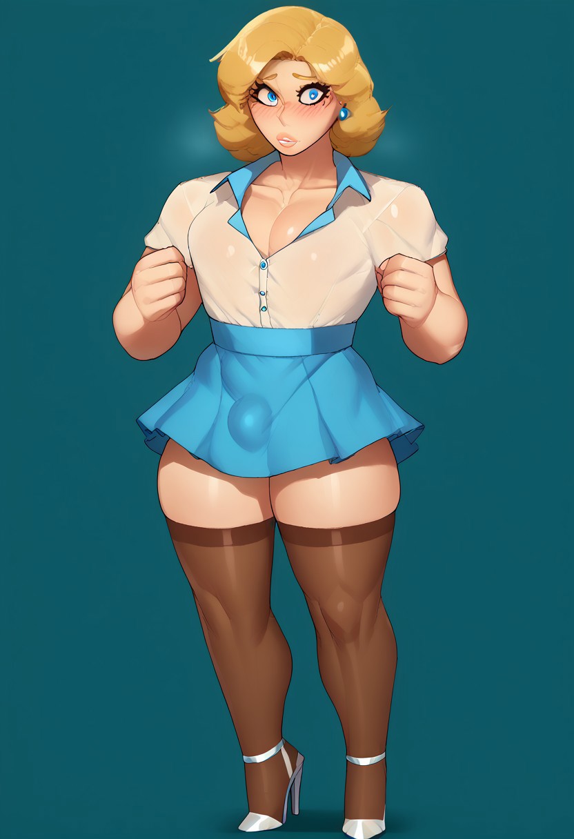 Athletic Rule 34 Image