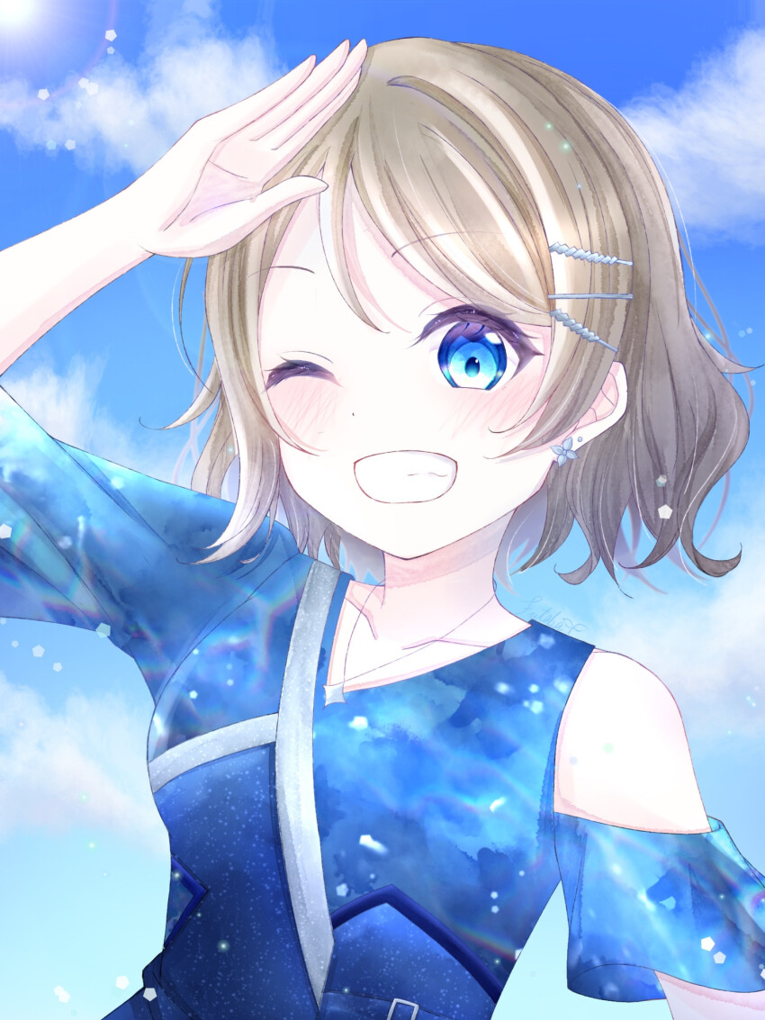 Watanabe You (Love Live!) Rule 34 Image